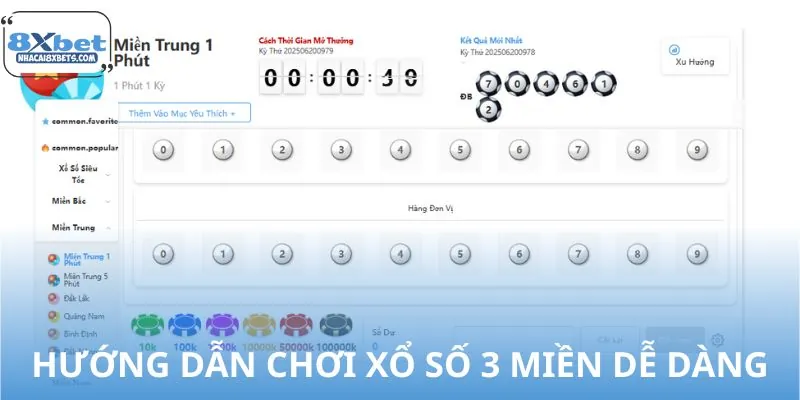 Chi tiết cách chơi xổ số 3 miền đảm bảo tân thủ dễ hiểu nhất