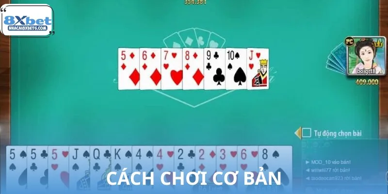 Quy định chơi Tiến lên Miền Bắc cơ bản